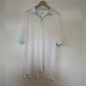 Men's White Polo Shirt